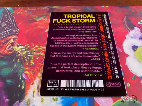 Tropical Fuck Storm - Laughing Death In Meatspace (Slime Green Vinyl)