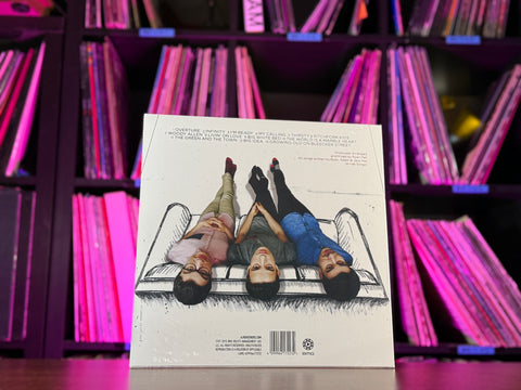 AJR - Living Room (Black/Cream Splatter Vinyl) *