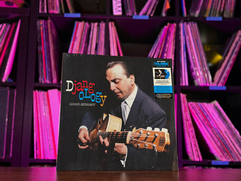 Django Rheinhardt - Djangology (180G Blue Vinyl)