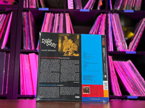 Django Rheinhardt - Djangology (180G Blue Vinyl)