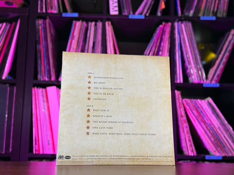 Hamilton - Hamilton 10 Shots (Highlights From The Original Cast Recordings) (Purple Vinyl) *