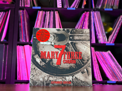 Seven Mary Three - Churn (Clear, Black & White Vinyl) *