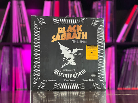 Black Sabbath - The End (4 February 2017, Birmingham)(3 x LP)