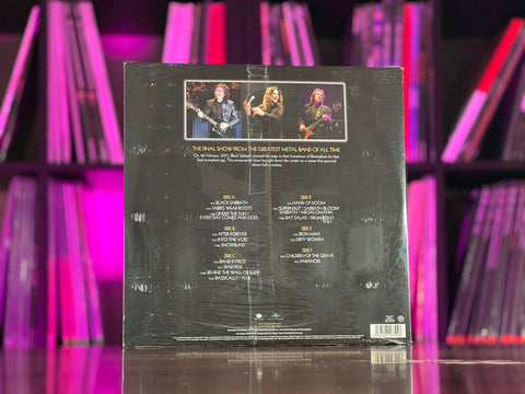 Black Sabbath - The End (4 February 2017, Birmingham)(3 x LP)