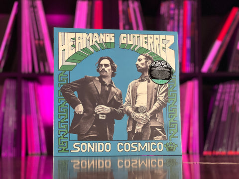 Hermanos Gutierrez - Sonido Cosmico (Blue & Green Vinyl)