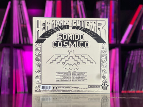 Hermanos Gutierrez - Sonido Cosmico (Blue & Green Vinyl)