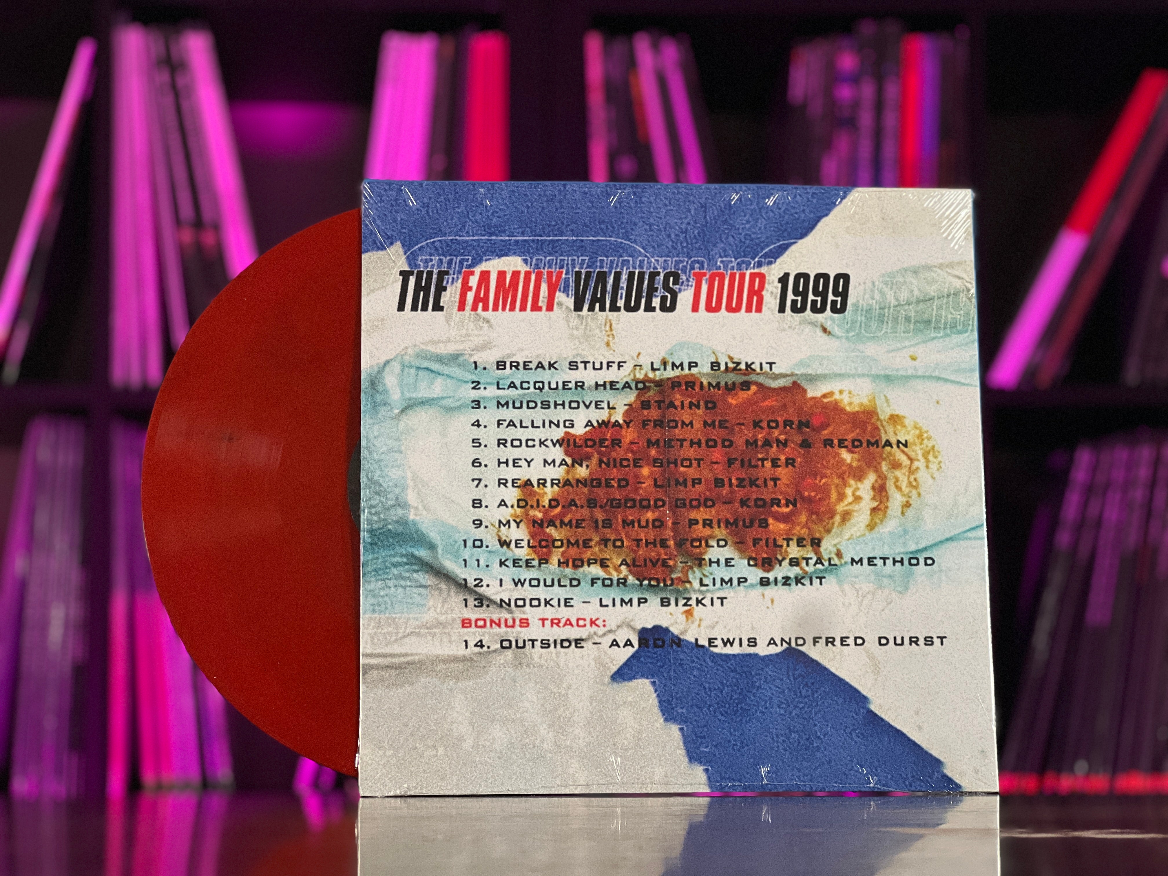 The Family Values Tour 1999 (Colored Vinyl) – Rollin' Records