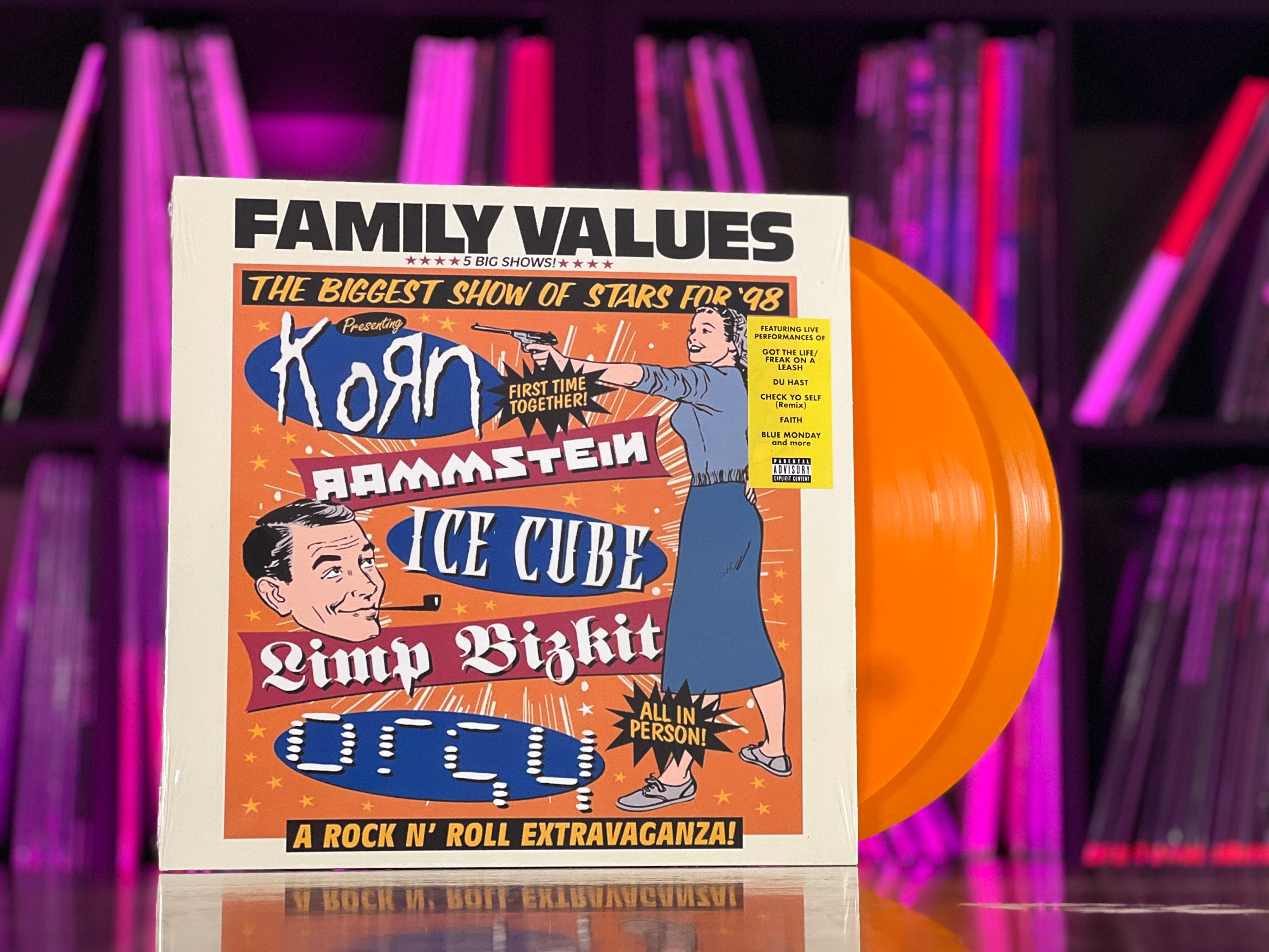 The Family Values Tour 1998 (Colored Vinyl) – Rollin' Records