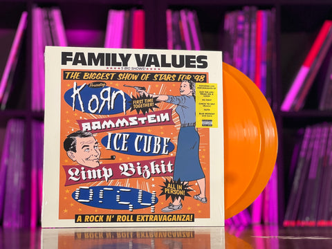 The Family Values Tour 1998 (Colored Vinyl)