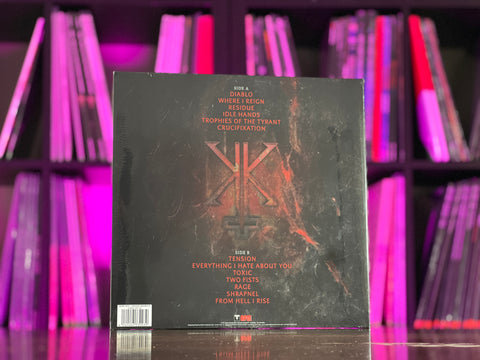 Kerry King - From Hell I Rise (Red & Orange Vinyl)