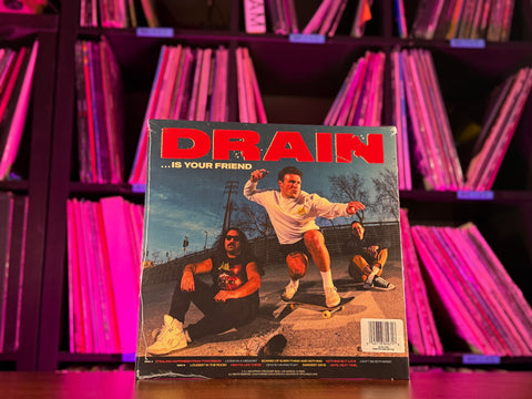 Drain - Is Your Friend (Indie Exclusive Frosted Coke Bottle Vinyl)