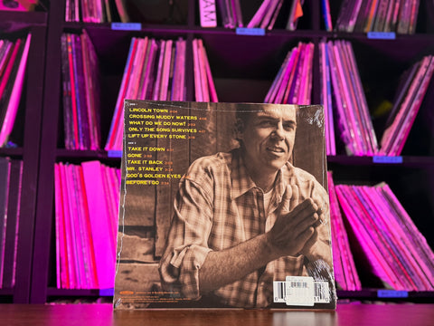 John Hiatt - Crossing Muddy Waters  (Orange Vinyl)