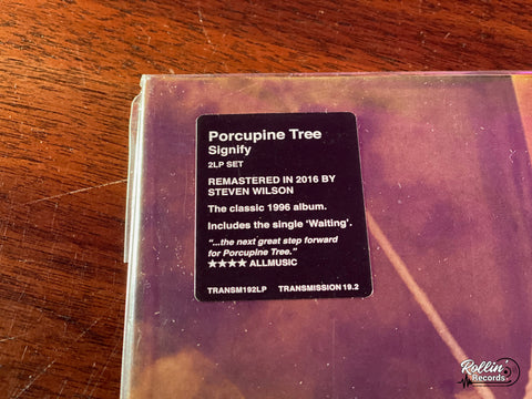 Porcupine Tree - Signify