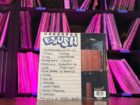 Kevin Abstract - Blush (Indie Exclusive Red Vinyl)