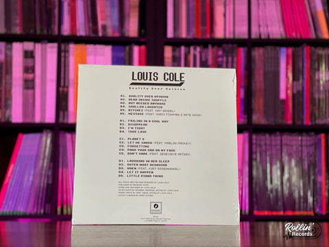 Louis Cole - Quality Over Opinion – Rollin' Records
