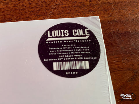 Louis Cole - Quality Over Opinion – Rollin' Records