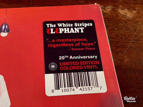 The White Stripes - Elephant (20th Anniversary Red & Black Smoke Vinyl)