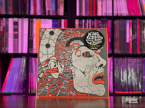 King Gizzard and the Lizard Wizard - Live in London '19 (Reddish Silver & Oxblood Galaxy Vinyl)