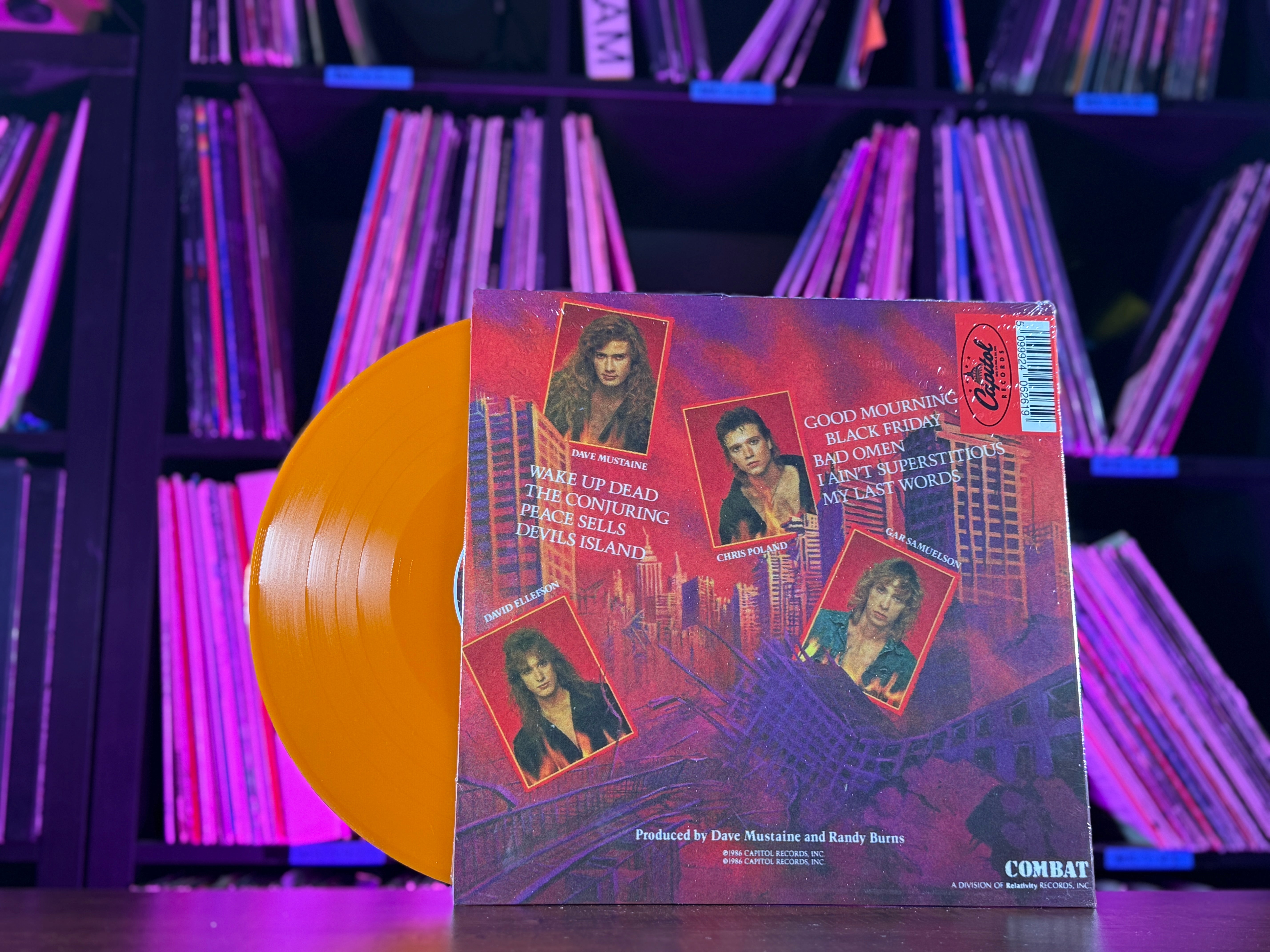 Megadeth - Peace Sells But Who's Buying? – Rollin' Records
