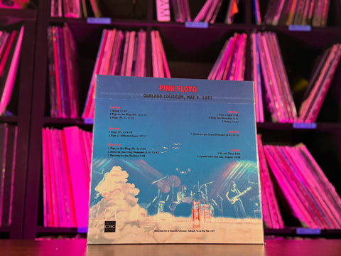 Pink Floyd - Oakland Coliseum 05/09/72