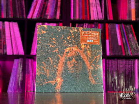 Turnover - Peripheral Vision (Clear Orange)