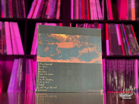 Turnover - Peripheral Vision (Clear Orange)