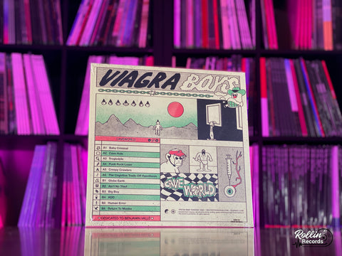 Viagra Boys - Cave World