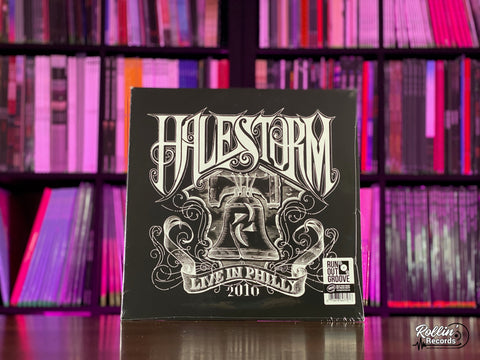 Halestorm - Live In Philly 2010 (Clear & Black Mixed Vinyl)