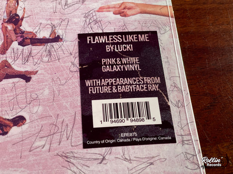 Lucki - Flawless Like Me (Pink & White Galaxy)