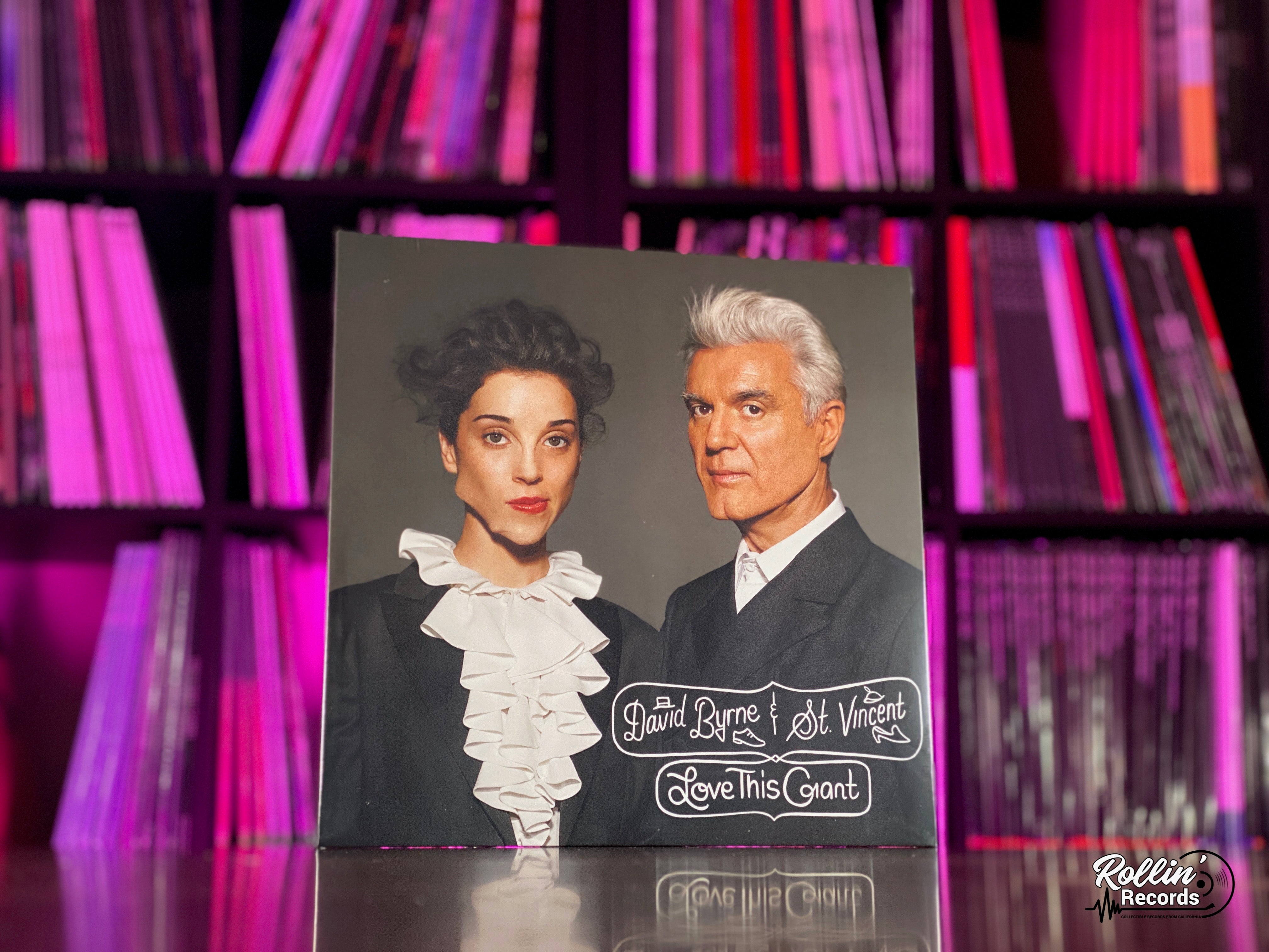 David Byrne & St Vincent - Love This Giant – Rollin' Records