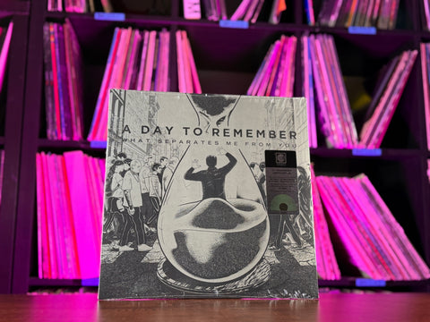 A Day To Remember - What Separates Me From You (15th Anniversary Clear Vinyl)