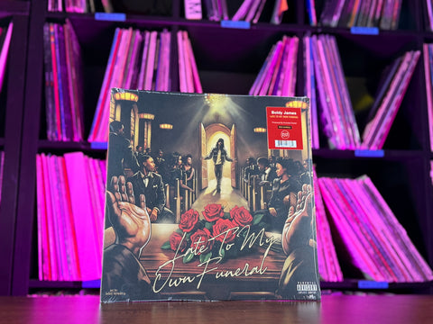 Boldy James - Late To My Own Funeral (Red Marble Vinyl)