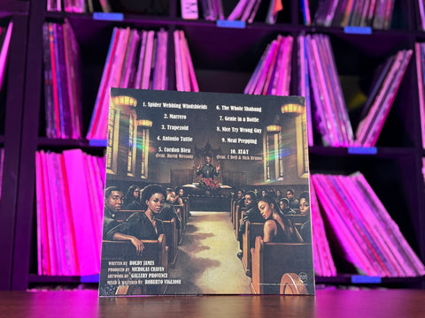 Boldy James - Late To My Own Funeral (Red Marble Vinyl)