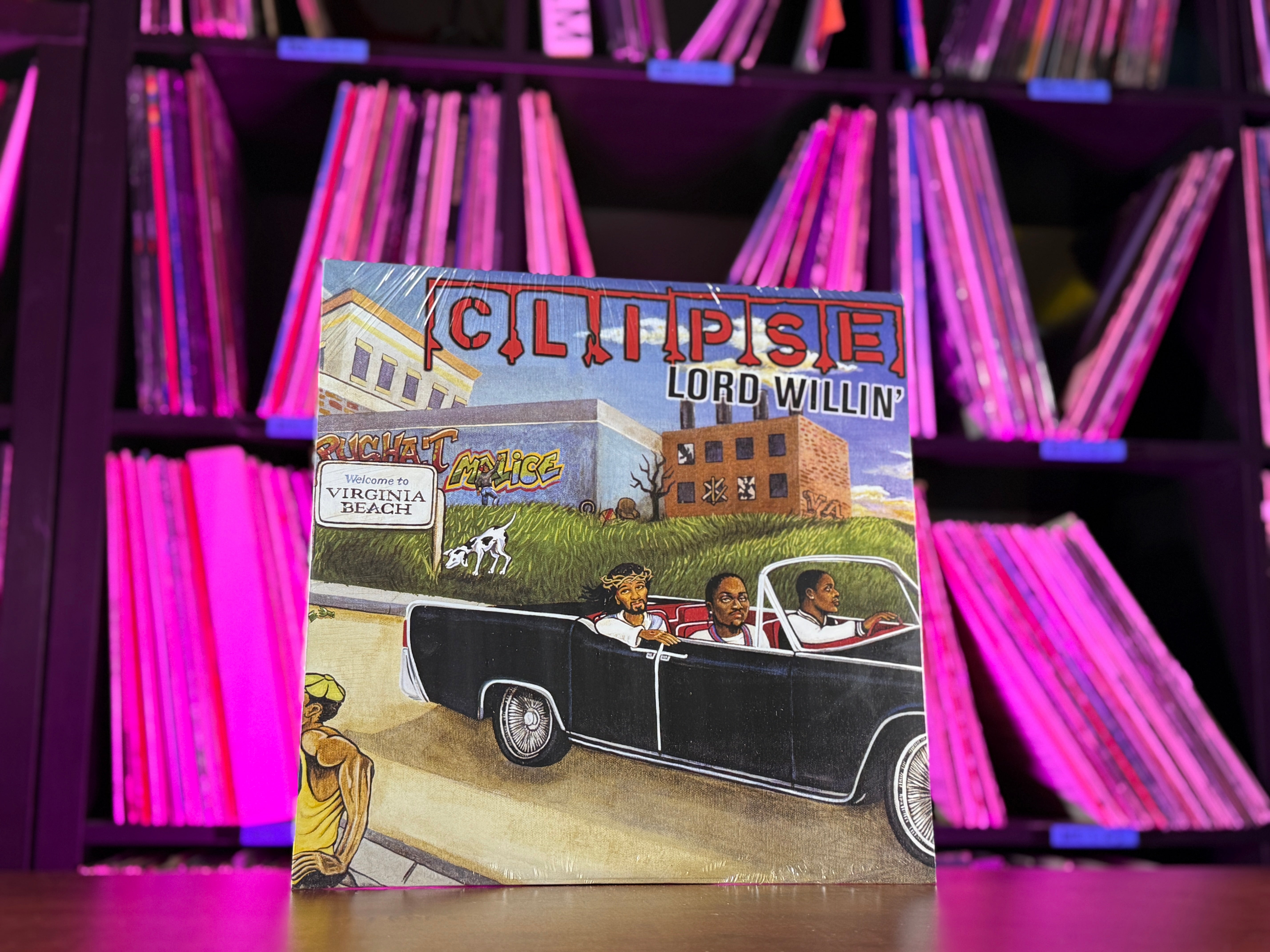 Clipse - Lord Willin' – Rollin' Records