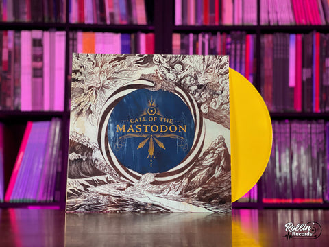 Mastodon - Call Of The Mastodon (Yellow Vinyl)