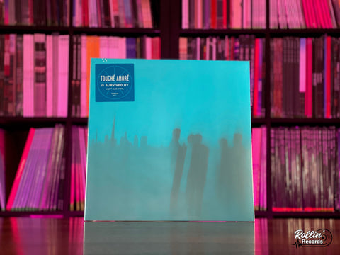 Touche Amore - Is Survived By (Blue Vinyl)