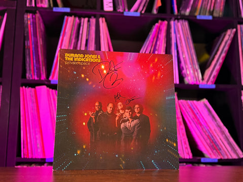 Durand Jones & The Indicators - Private Space (SIGNED)