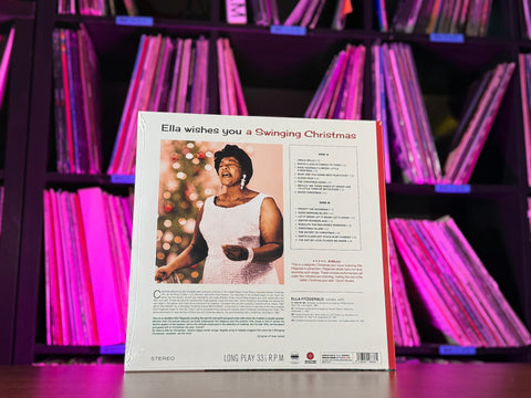 Ella Fitzgerald - Ella Wishes You A Swinging Christmas (White Vinyl)