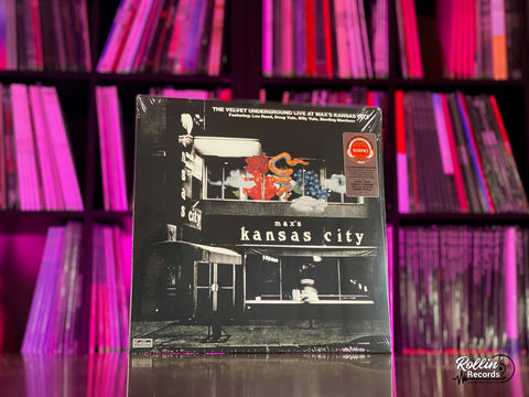 The Velvet Underground - Live At Max's Kansas City: Expanded Version (Orchard & Magenta Vinyl)