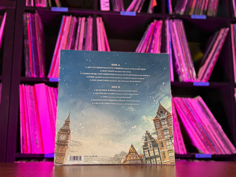 Jonas Brothers - A Very Jonas Christmas Movie (Green Vinyl)