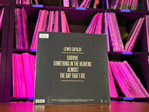 Lewis Capaldi - Survive (Clear Vinyl)