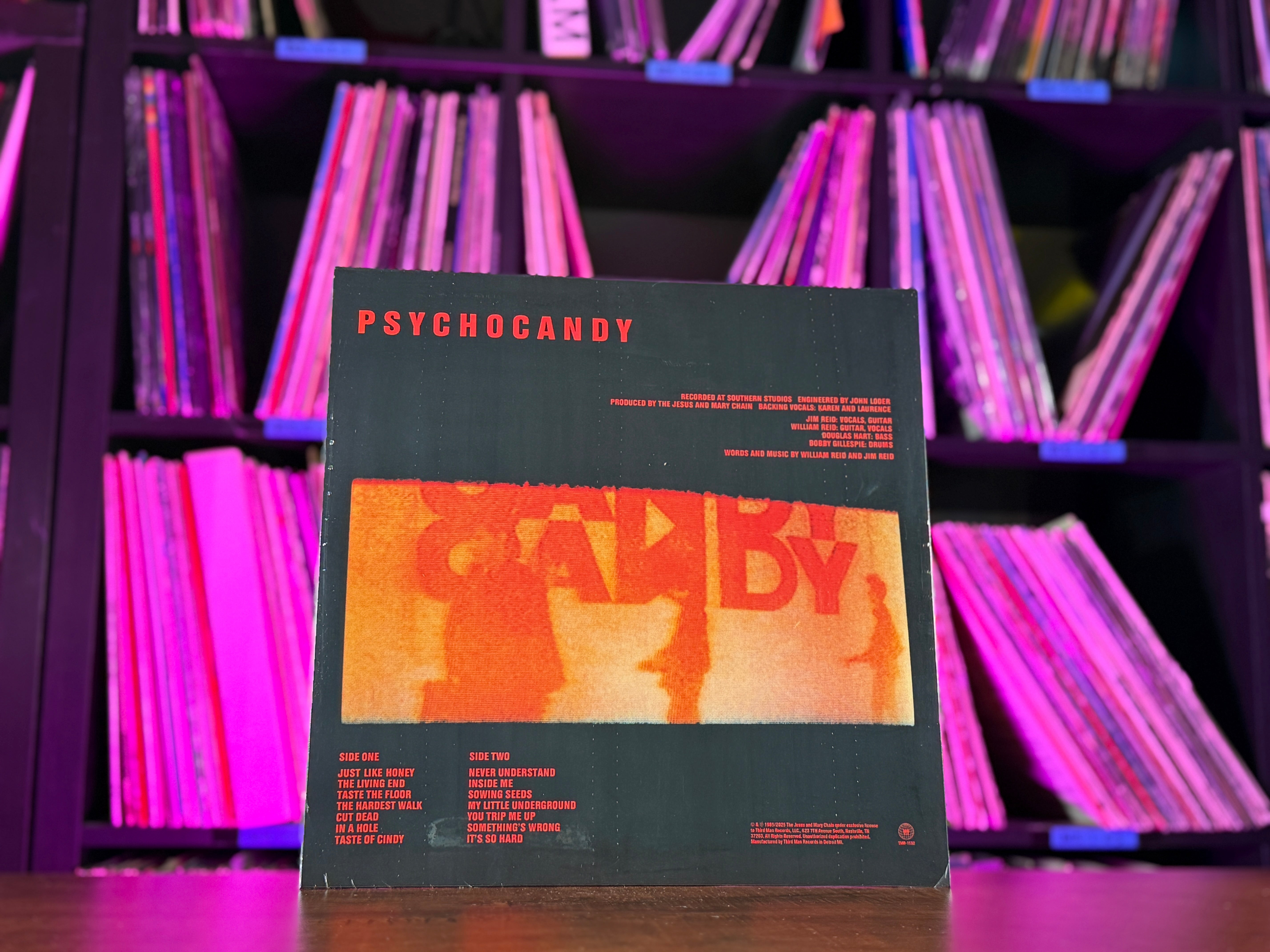 洋楽 PSYCHOCANDY THE JESUS AND MARY CHAIN LP The Jesus And Mary Chain-Psychocandy Exclusive LP (Cherry) Color