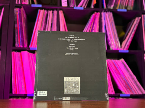 Tears For Fears - Songs From The Big Chair (Indie Exclusive Coke Bottle Clear Vinyl)