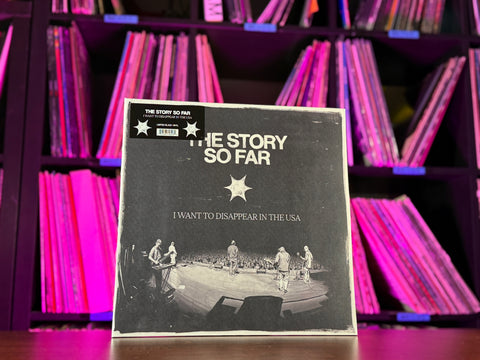 The Story So Far - I Want To Disappear in the USA