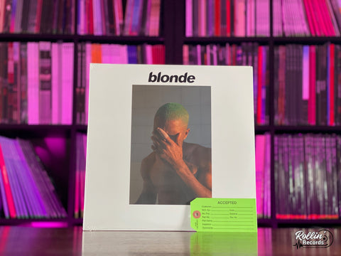 Frank Ocean - Blond - New Vinyl - High-Fidelity Vinyl Records and Hi-Fi  Equipment Hollywood Los Angeles CA