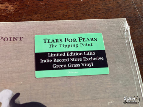 Tears for Fears - The Tipping Point (Green Vinyl)