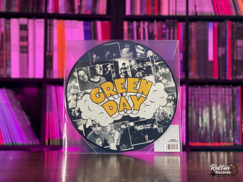 Green Day - Uno LP (Pink Vinyl), Dos LP (Blue Vinyl) & Tre…