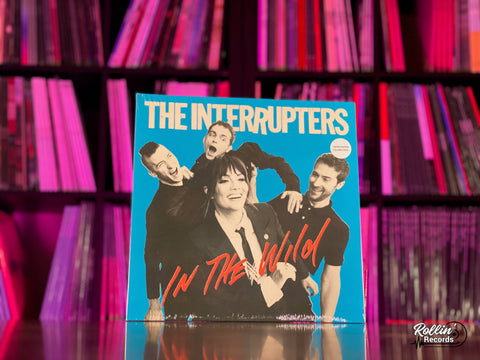The Interrupters - In The Wild (Indie Exclusive Opaque Aqua Blue)