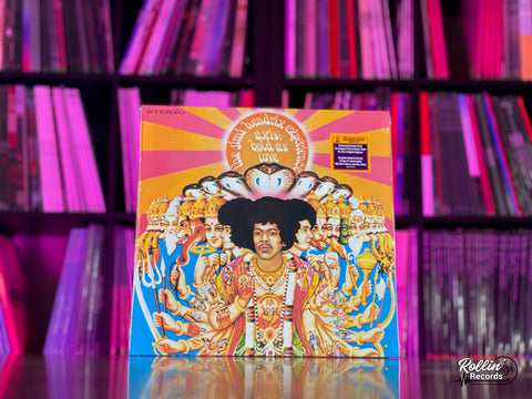 Jimi Hendrix - Axis: Bold As Love (Stereo)