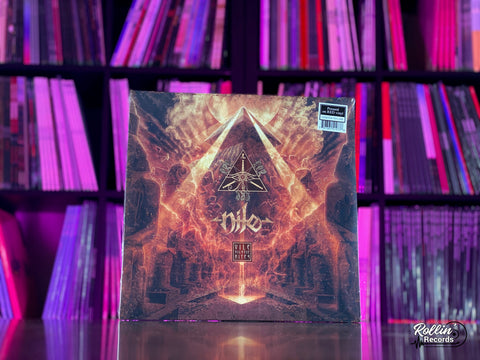 Nile - Vile Nilotic Rites (Gatefold Red VInyl)